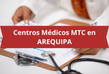 Examen medico para brevete en AREQUIPA.