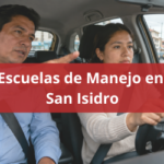 Escuelas de manejo en San Isidro